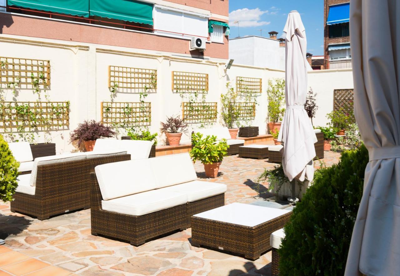 Hotel Madrid Leganes Affiliated By Melia Buitenkant foto