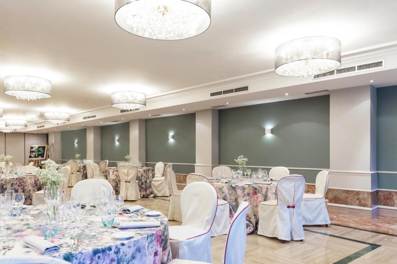 Hotel Madrid Leganes Affiliated By Melia Buitenkant foto