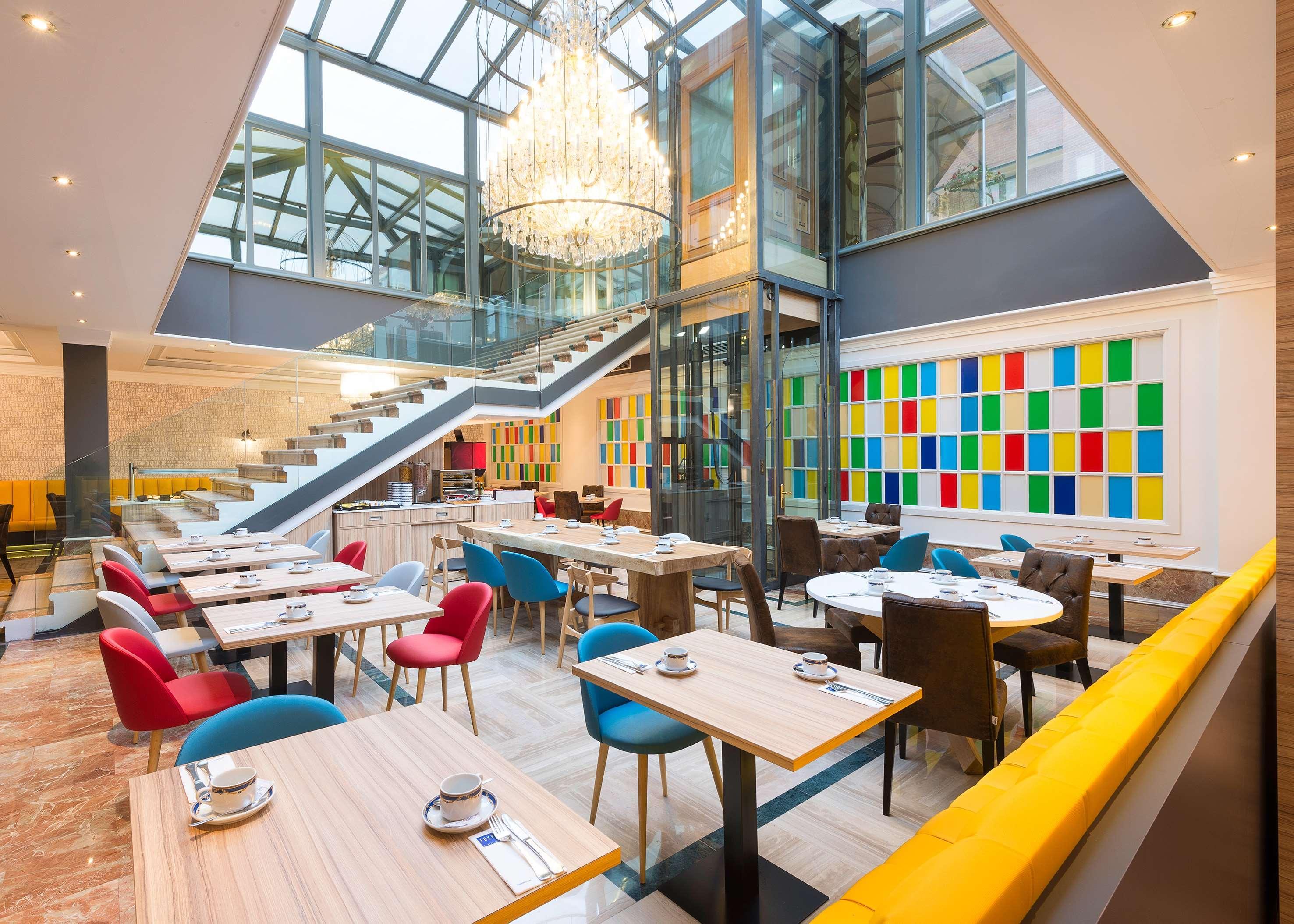 Hotel Madrid Leganes Affiliated By Melia Buitenkant foto