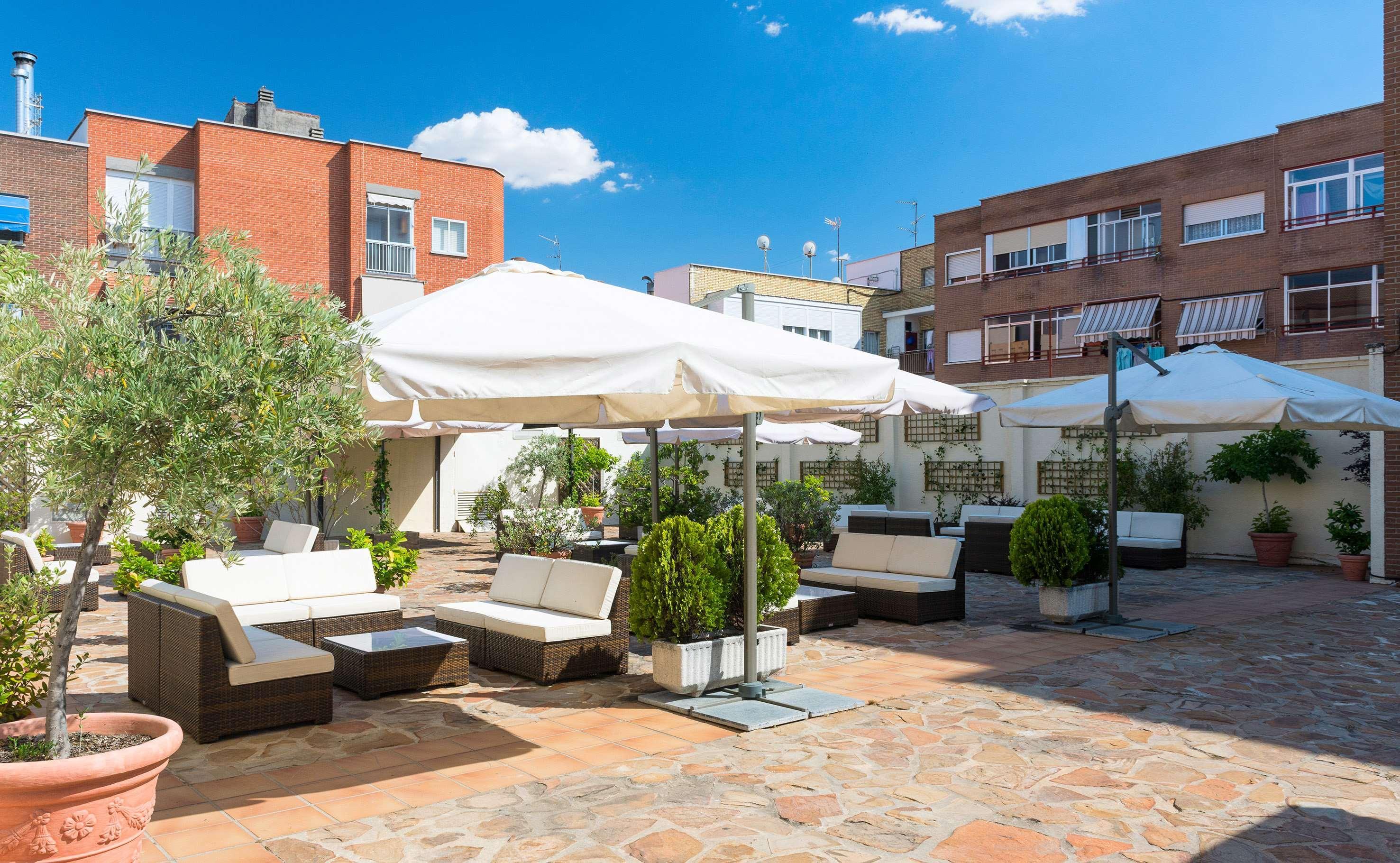 Hotel Madrid Leganes Affiliated By Melia Buitenkant foto