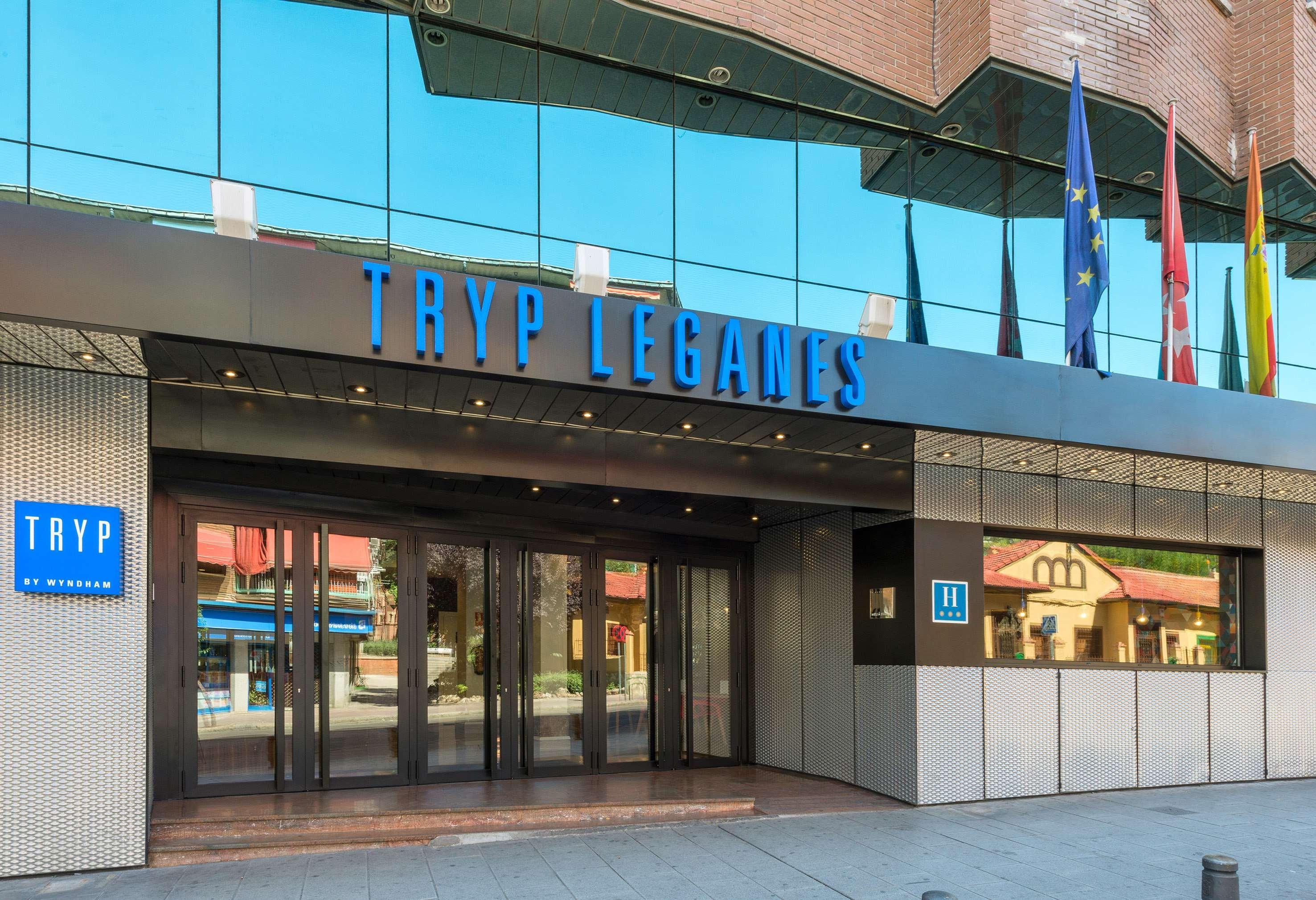 Hotel Madrid Leganes Affiliated By Melia Buitenkant foto